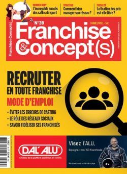 EcoReseau Franchise & Concepts – juillet 2023