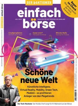 einfach borse – Juli 2023