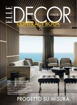 Elle Decor Italia – Contract Book – Luglio 2023