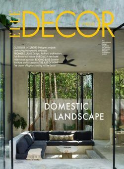 Elle Decor Italia English Edition – June 2023