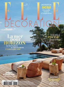 Elle Decoration France – juillet 2023