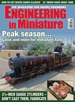 Engineering in Miniature – August 2023