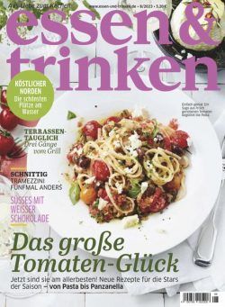 Essen & Trinken – August 2023