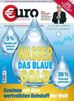 Euro am Sonntag – 14 Juli 2023