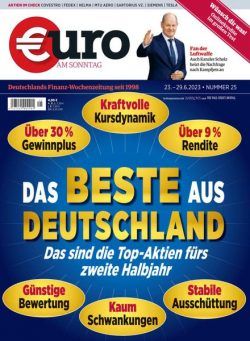 Euro am Sonntag – 23 Juni 2023