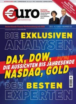 Euro am Sonntag – 30 Juni 2023