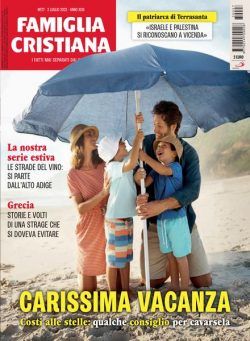 Famiglia Cristiana – 2 Luglio 2023