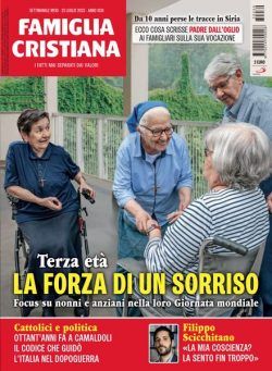 Famiglia Cristiana – 23 Luglio 2023