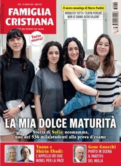 Famiglia Cristiana – 26 Giugno 2023