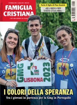 Famiglia Cristiana – 9 Luglio 2023