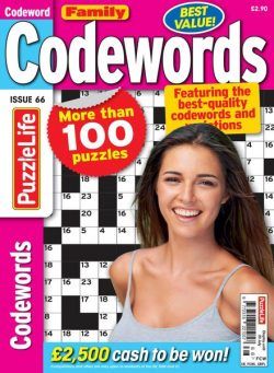 Family Codewords – June 2023