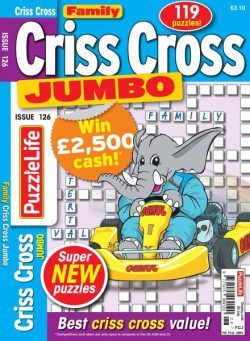 Family Criss Cross Jumbo – June 2023