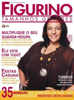 Figurino Tamanhos Grandes – maio 2023