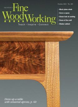 Fine Woodworking – Issue 305 – September-October 2023