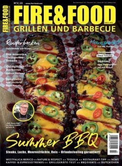 Fire & Food Grillen und Barbecuen – Juli 2023