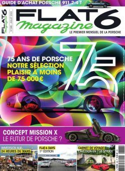 Flat 6 Magazine – Juillet 2023