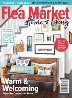 Flea Market Home & Living Warm & Welcoming – July 2023