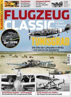 Flugzeug Classic – Juli 2023