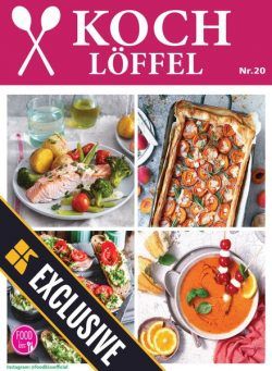 FOODkiss Liebes Land KOCHLOFFEL – 01 Juli 2023