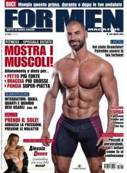 For Men Magazine – Luglio 2023