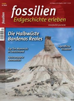 FOSSILIEN – Erdgeschichte erleben – Juli 2023