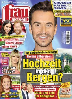 frau aktuell – 01 Juli 2023