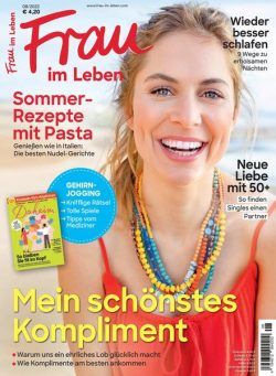 Frau im Leben – August 2023