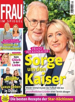 Frau im Spiegel – 19 Juli 2023