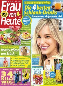 Frau von Heute – 23 Juni 2023