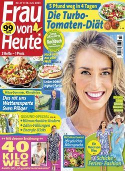 Frau von Heute – 30 Juni 2023