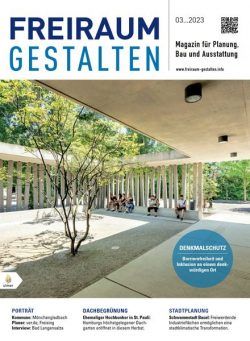 Freiraum Gestalten – Nr 3 2023