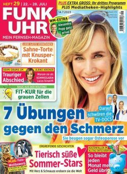 Funk Uhr – 14 Juli 2023