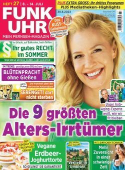 Funk Uhr – 30 Juni 2023