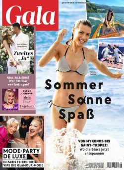 Gala Germany – 12 Juli 2023