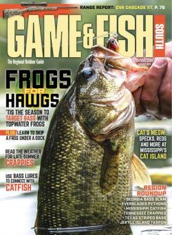 Game & Fish South – August 2023