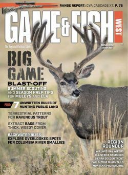 Game & Fish West – August 2023