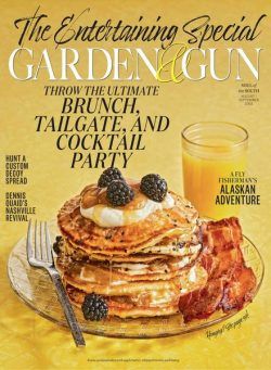 Garden & Gun – August 2023