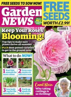 Garden News – July 08 2023