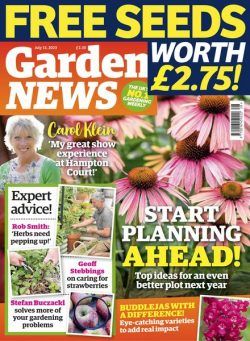 Garden News – July 15 2023