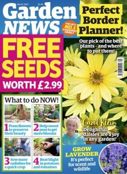 Garden News – July 22 2023