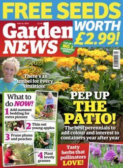 Garden News – June 24 2023