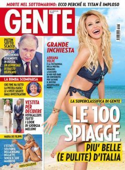 Gente Italia – 8 Luglio 2023