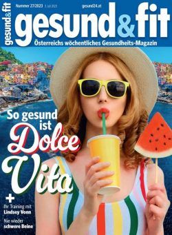 Gesund & Fit – Juli 2023