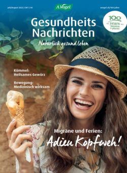 Gesundheits Nachrichten – Juli-August 2023