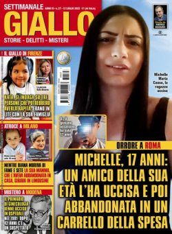 Giallo – 12 Luglio 2023