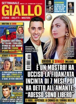 Giallo – 14 Giugno 2023