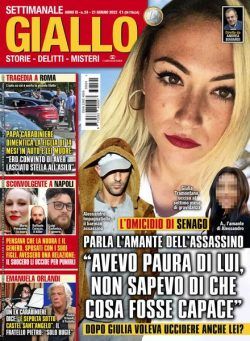 Giallo – 21 Giugno 2023