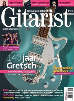 Gitarist Netherlands – juli 2023