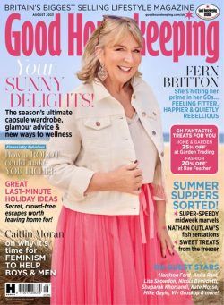 Good Housekeeping UK – August 2023