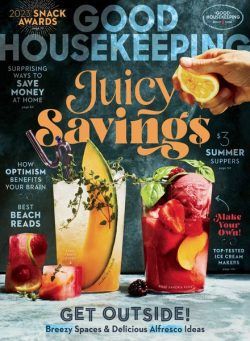 Good Housekeeping USA – July 2023